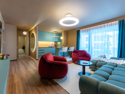 Apartament 2 camere semidecomandat „Între Lacuri residence” Cluj