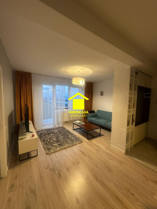 Apartament 3 camere, 61mp, balcon, zona Terra