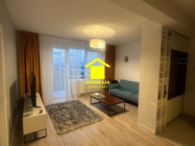 Apartament 3 camere, 61mp, balcon, zona Terra