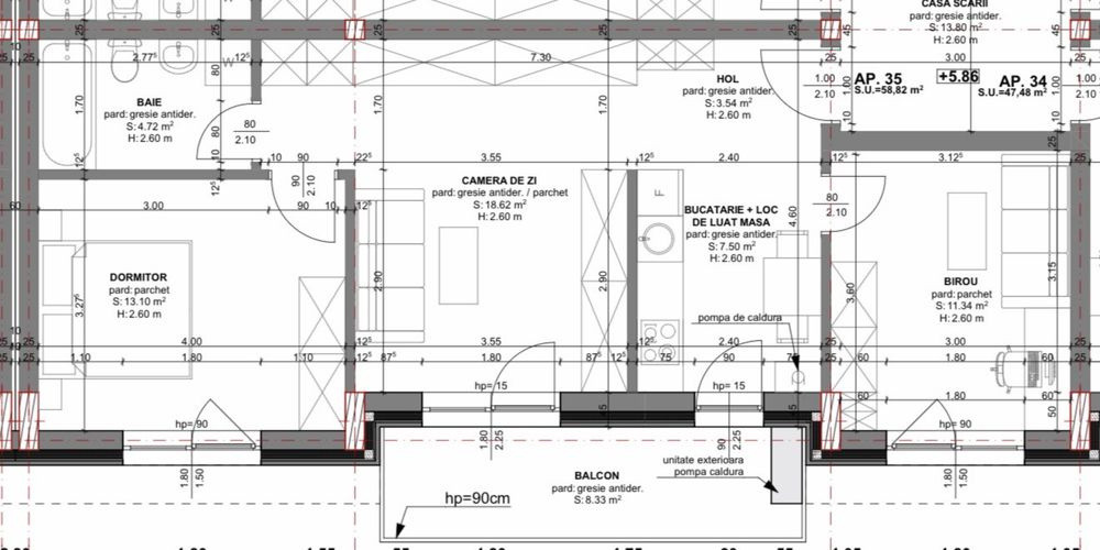 Oportunitate Investitie ,Apartament 3 camere FINISAT Chinteni.