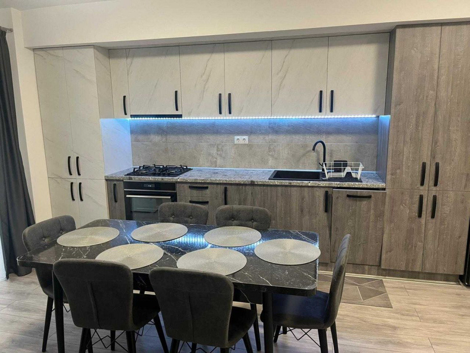 Apartament 2 camere, 49 mp, parcare subterana, str Cetatii, Floresti