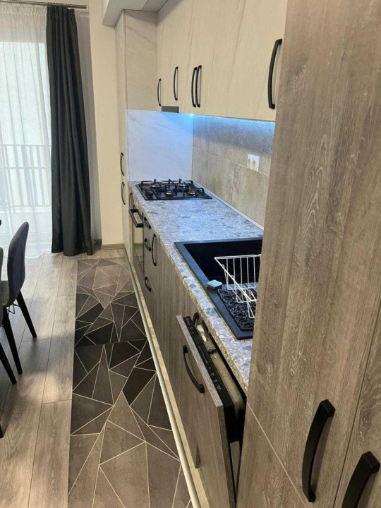 Apartament 2 camere, 49 mp, parcare subterana, str Cetatii, Floresti