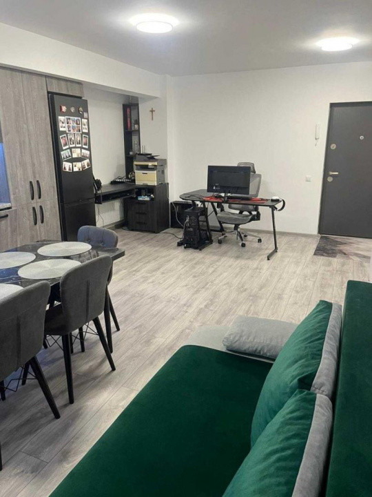 Apartament 2 camere, 49 mp, parcare subterana, str Cetatii, Floresti