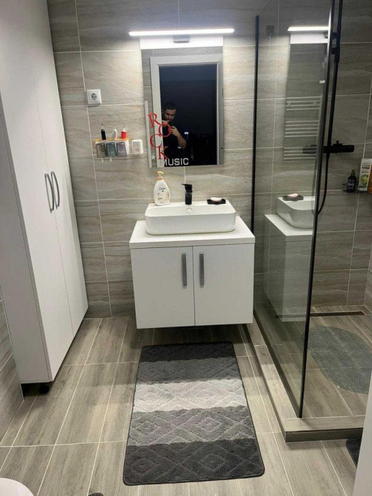 Apartament 2 camere, 49 mp, parcare subterana, str Cetatii, Floresti