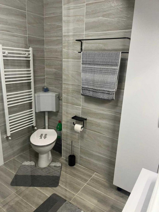 Apartament 2 camere, 49 mp, parcare subterana, str Cetatii, Floresti