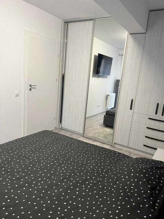 Apartament 2 camere, 49 mp, parcare subterana, str Cetatii, Floresti