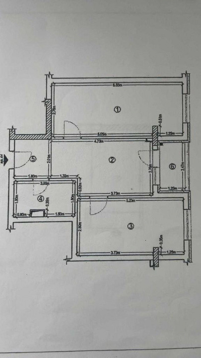 Apartament 2 camere decomandate, etaj 5/7, zona BMW, str. Avram Iancu