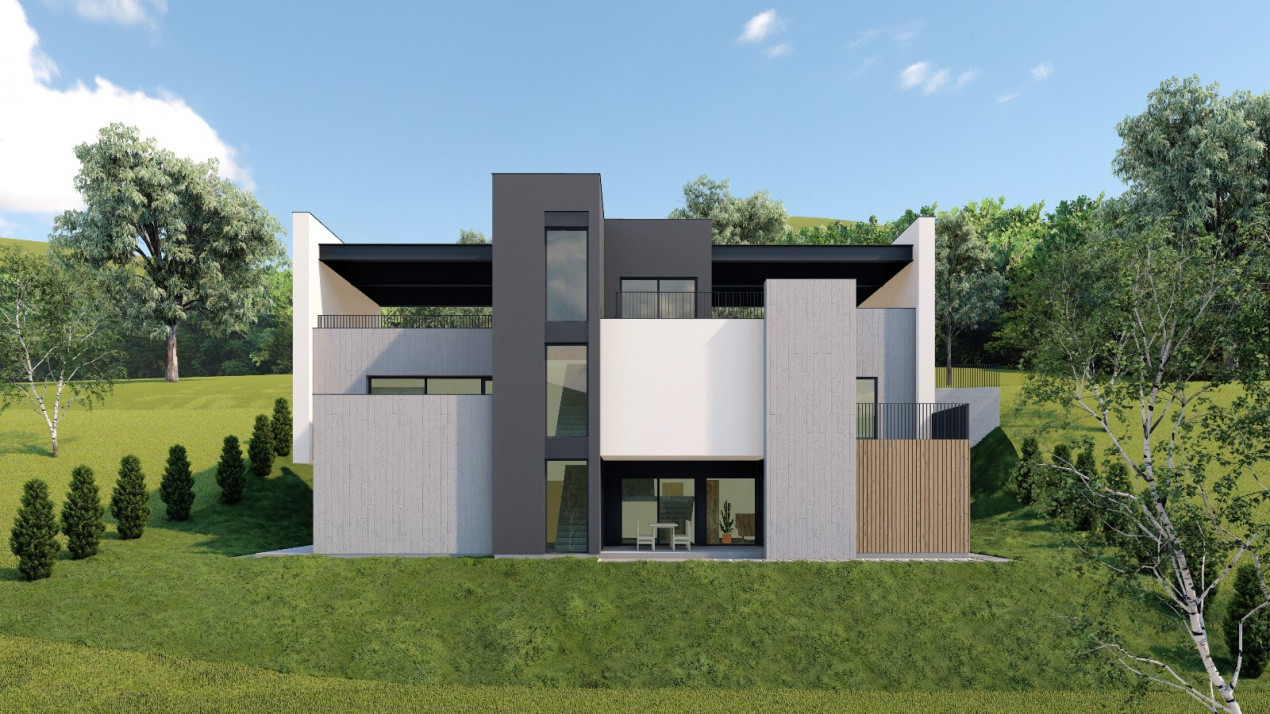 Duplex cu suprafata utila de 160 mp ,zona strazii Valea Garbaului.