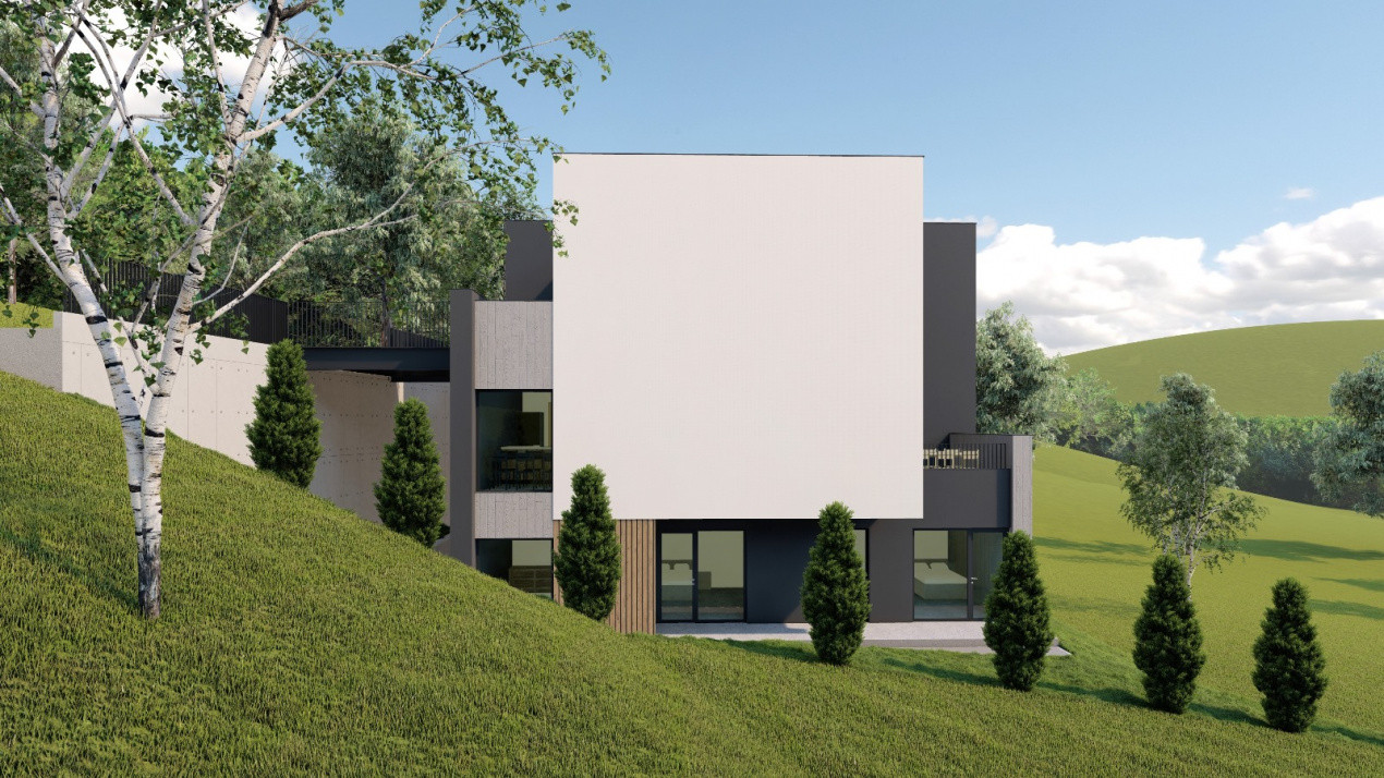 Duplex cu suprafata utila de 160 mp ,zona strazii Valea Garbaului.