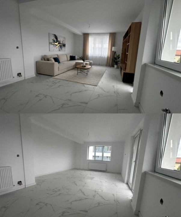 Apartament NOU Tineretului Floresti-finisat Nemobilat