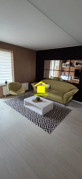 Apartament 3 camere, 63mp, 2 terase, zona Subcetate, Floresti