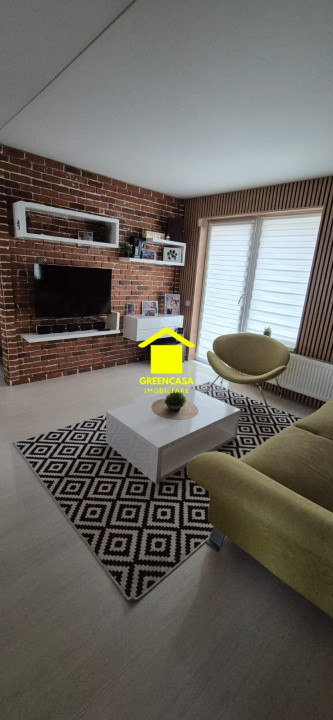 Apartament 3 camere, 63mp, 2 terase, zona Subcetate, Floresti