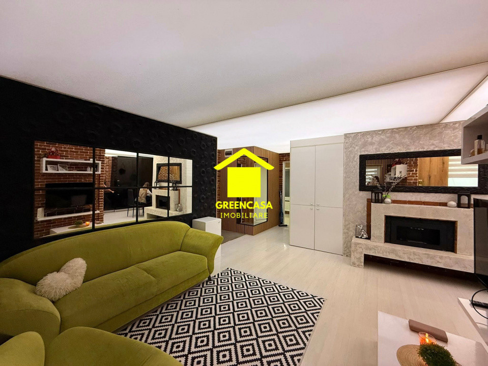 Apartament 3 camere, 63mp, terasa, balcon, zona Subcetate, Floresti