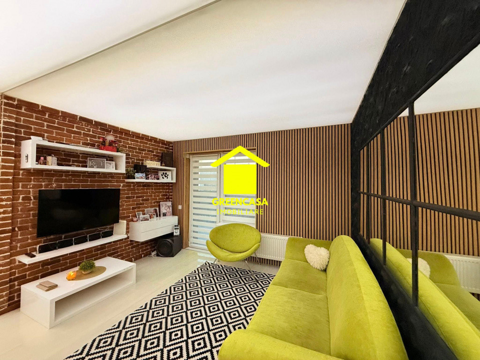 Apartament 3 camere, 63mp, terasa, balcon, zona Subcetate, Floresti