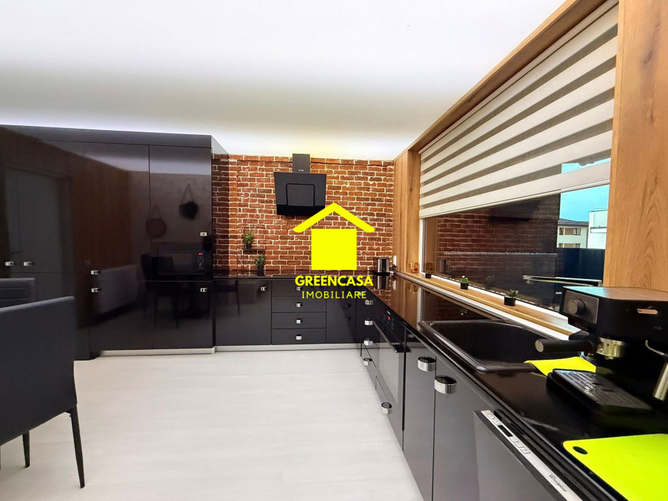 Apartament 3 camere, 63mp, terasa, balcon, zona Subcetate, Floresti