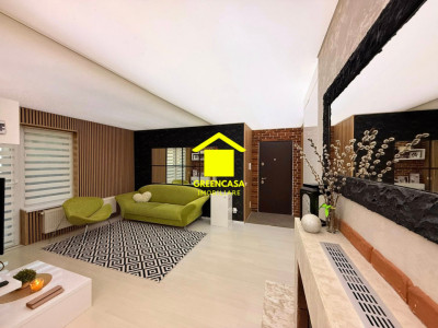 Apartament 3 camere, 63mp, terasa, balcon, zona Subcetate, Floresti