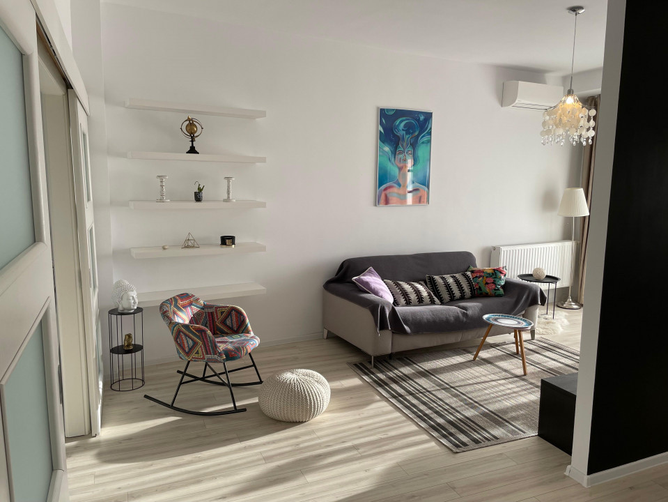 Apartament de 3 camere, Bonjour Residence, 70mp