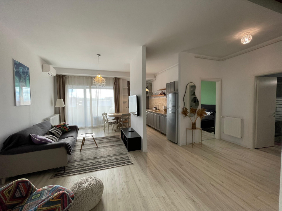 Apartament de 3 camere, Bonjour Residence, 70mp