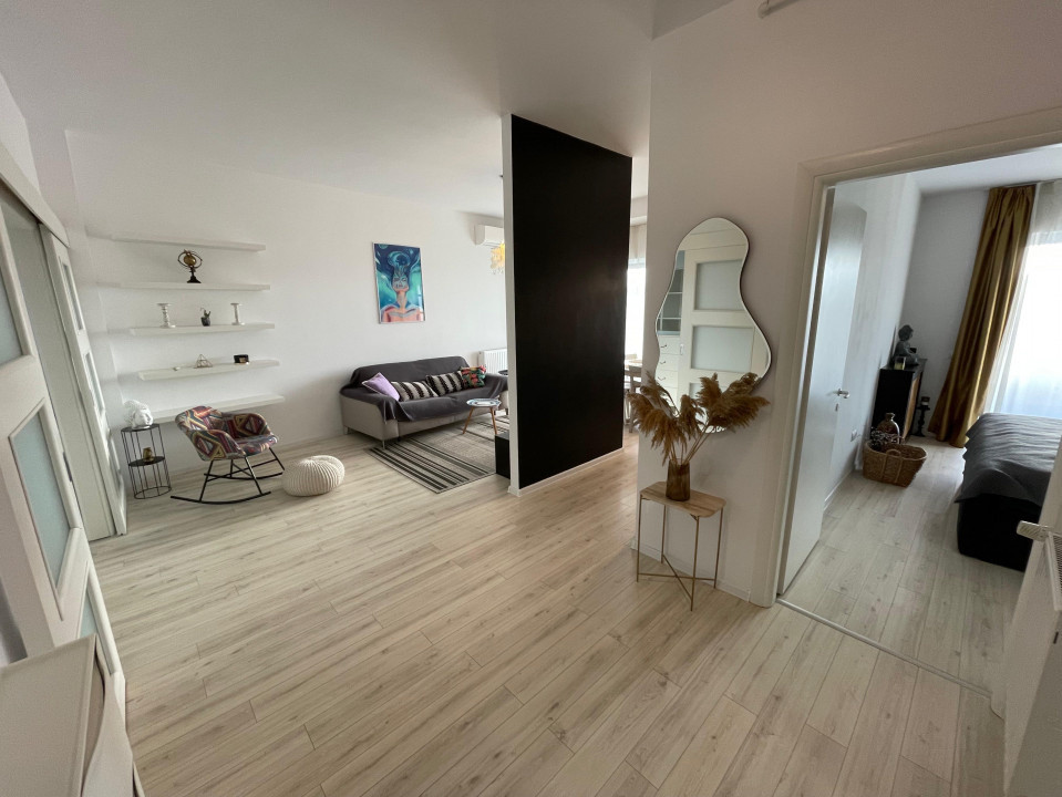 Apartament de 3 camere, Bonjour Residence, 70mp