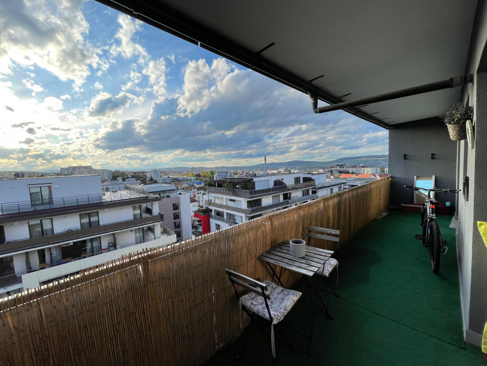 Apartament de 3 camere, Bonjour Residence, 70mp