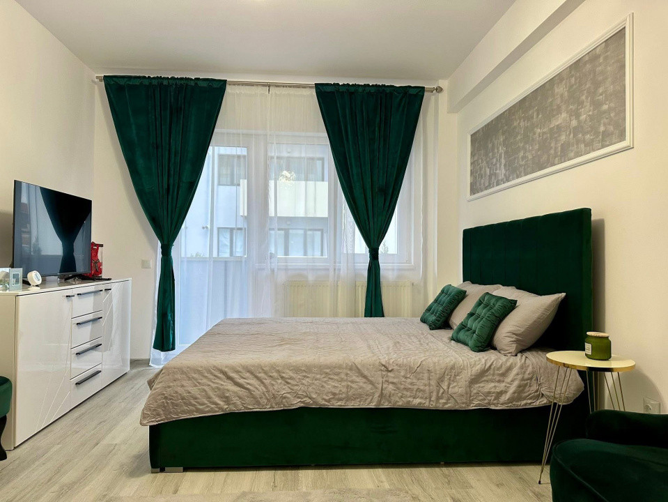 OCAZIE – Apartament modern cu 1 cameră 37mp, zona Terra –Urusagului