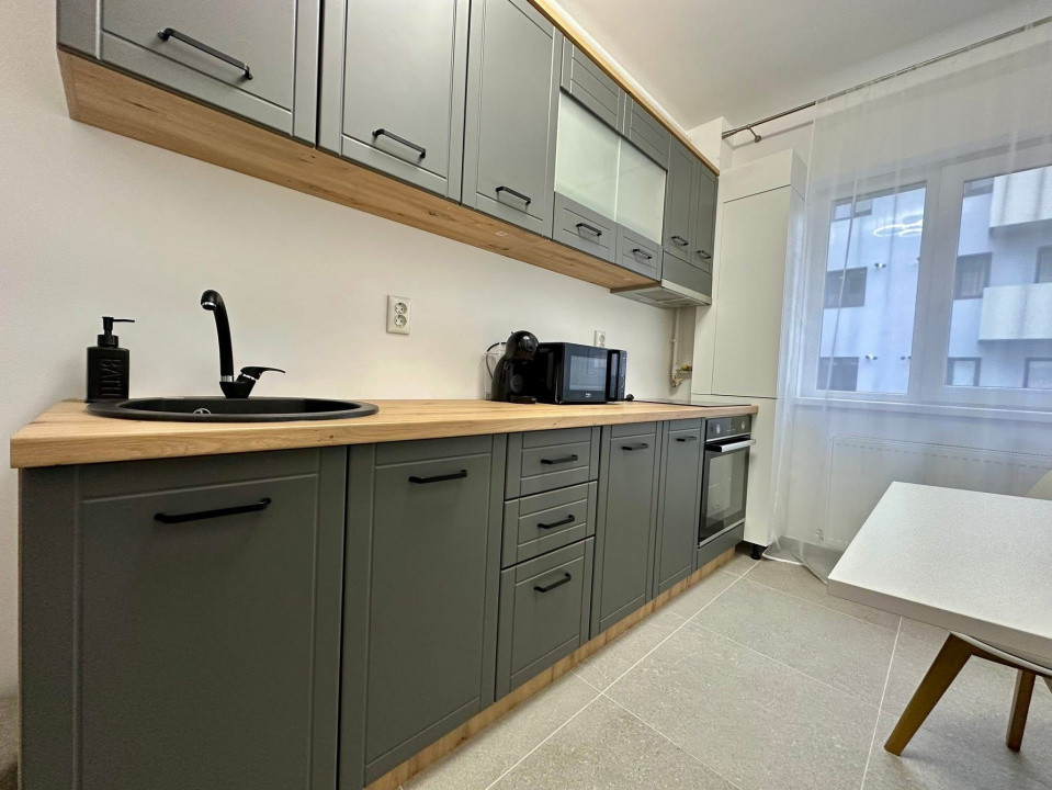 OCAZIE – Apartament modern cu 1 cameră 37mp, zona Terra –Urusagului