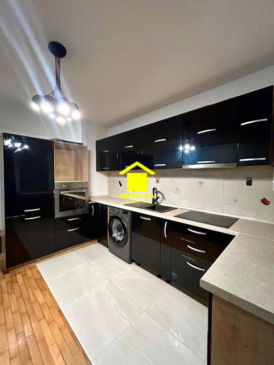 Apartament 3 camere, 68mp, 3 balcoane, 2 garaje subterane, Subcetate