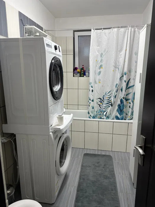 Apartament 1 camera, 39mp, balcon, zona Florilor, Floresti