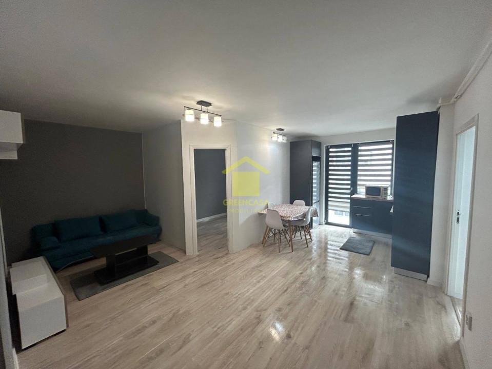 Apartament 3 camere, etaj intermediar, zona Stejarului