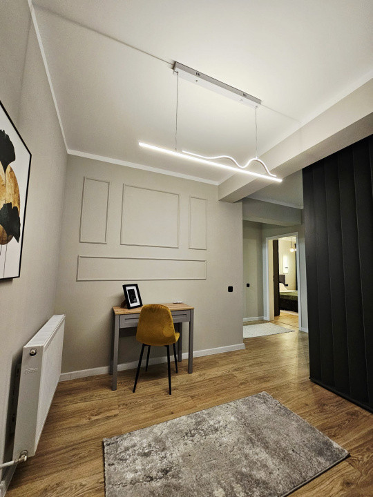 OCAZIE Apartament de 3 camere cu birou/nișă dormitor FLORESTI