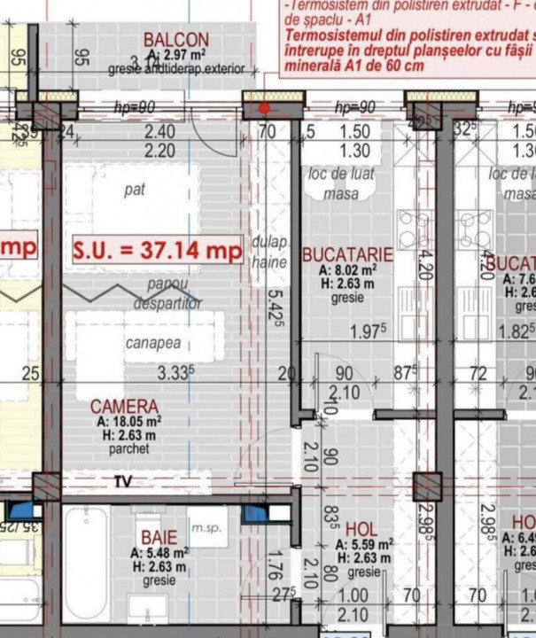 Apartament la cheie zona Terra, Floresti