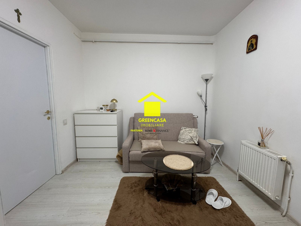 Aparatment 1 camera, 41mp, parcare, zona Urusagului 