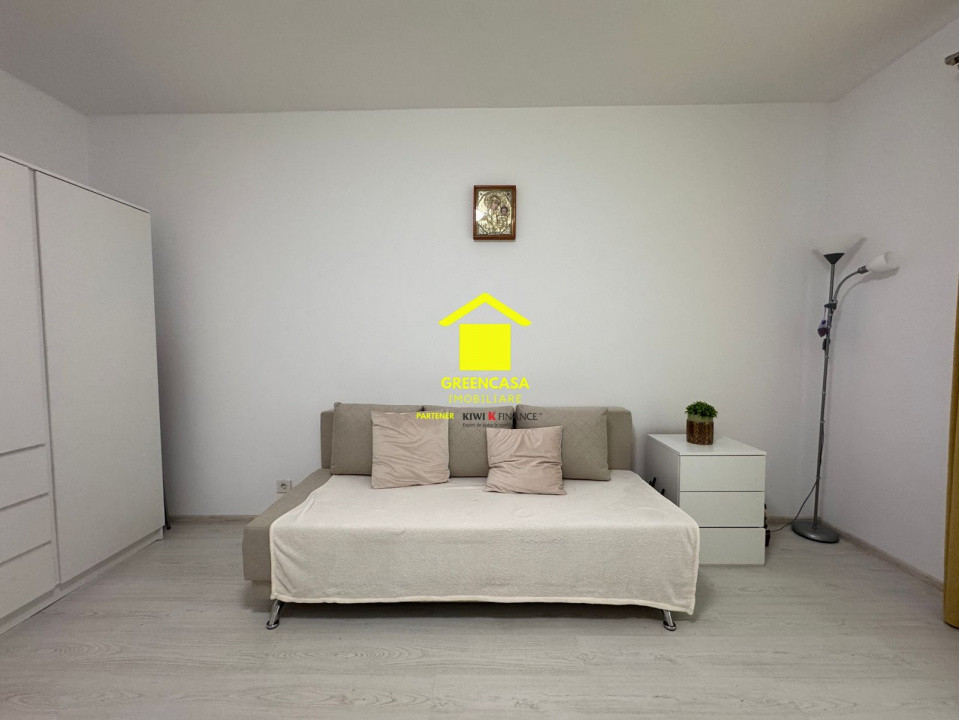 Aparatment 1 camera, 41mp, parcare, zona Urusagului 