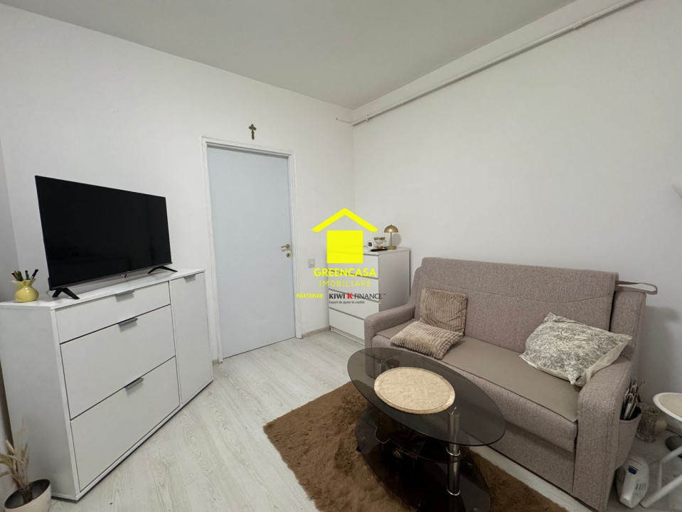 Aparatment 1 camera, 41mp, parcare, zona Urusagului 