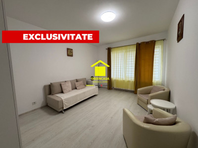 Aparatment 1 camera, 41mp, parcare, zona Urusagului 