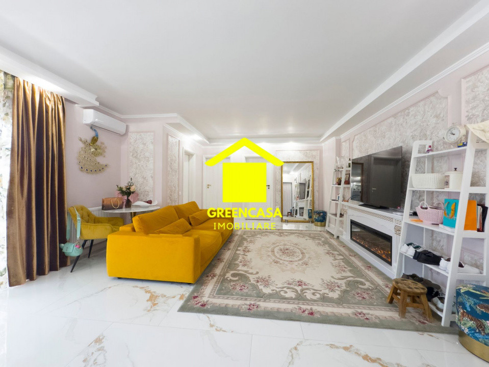 Apartament ultrafinisat, 3 camere, 72mp, zona Vivo, Floresti