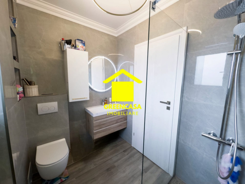 Apartament ultrafinisat, 3 camere, 72mp, zona Vivo, Floresti