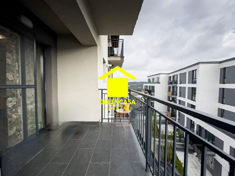 Apartament ultrafinisat, 3 camere, 72mp, zona Vivo, Floresti