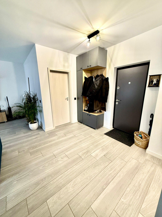 Apartament modern cu 3 camere, complet mobilat și utilat, în bloc nou (2021) 