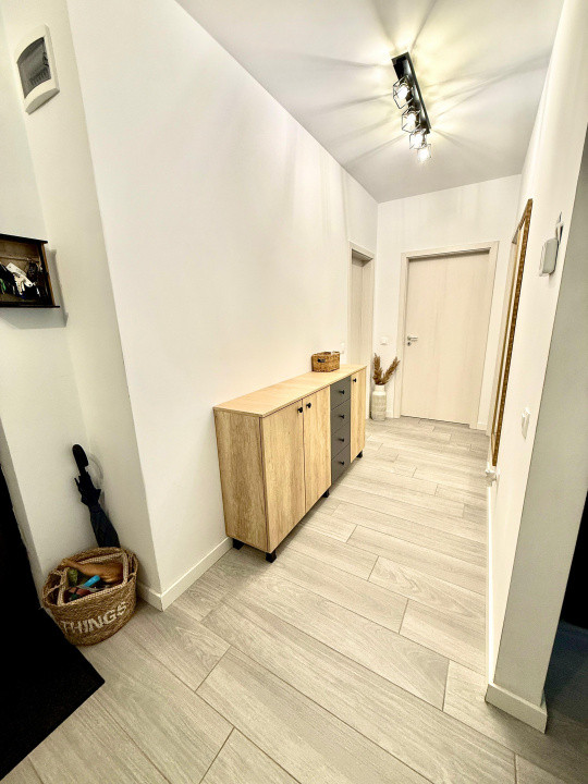Apartament modern cu 3 camere, complet mobilat și utilat, în bloc nou (2021) 