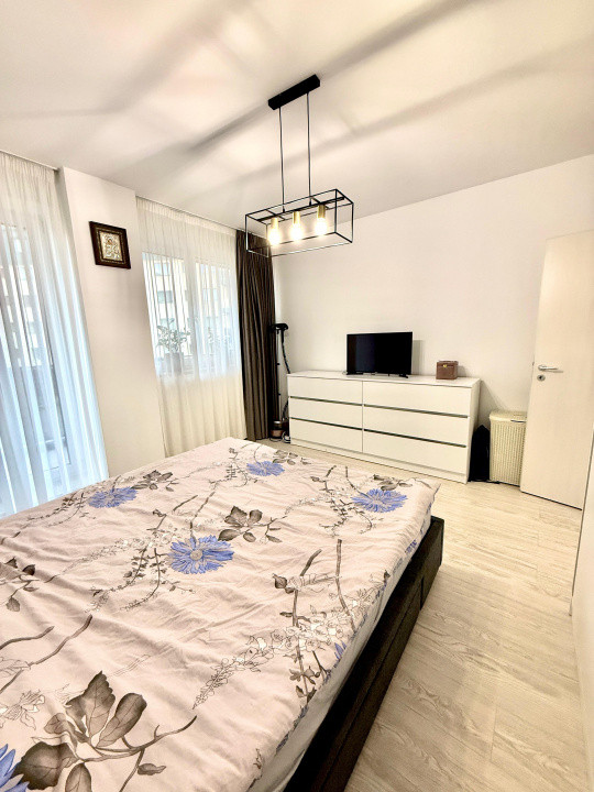 Apartament modern cu 3 camere, complet mobilat și utilat, în bloc nou (2021) 