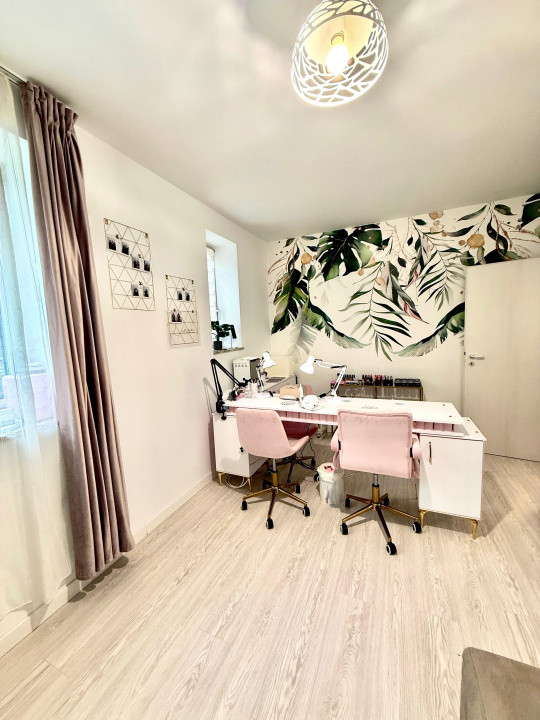 Apartament modern cu 3 camere, complet mobilat și utilat, în bloc nou (2021) 