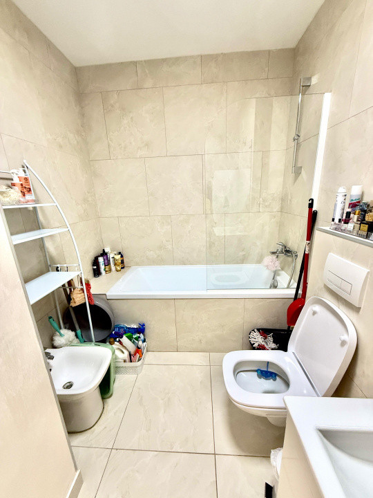 Apartament modern cu 3 camere, complet mobilat și utilat, în bloc nou (2021) 