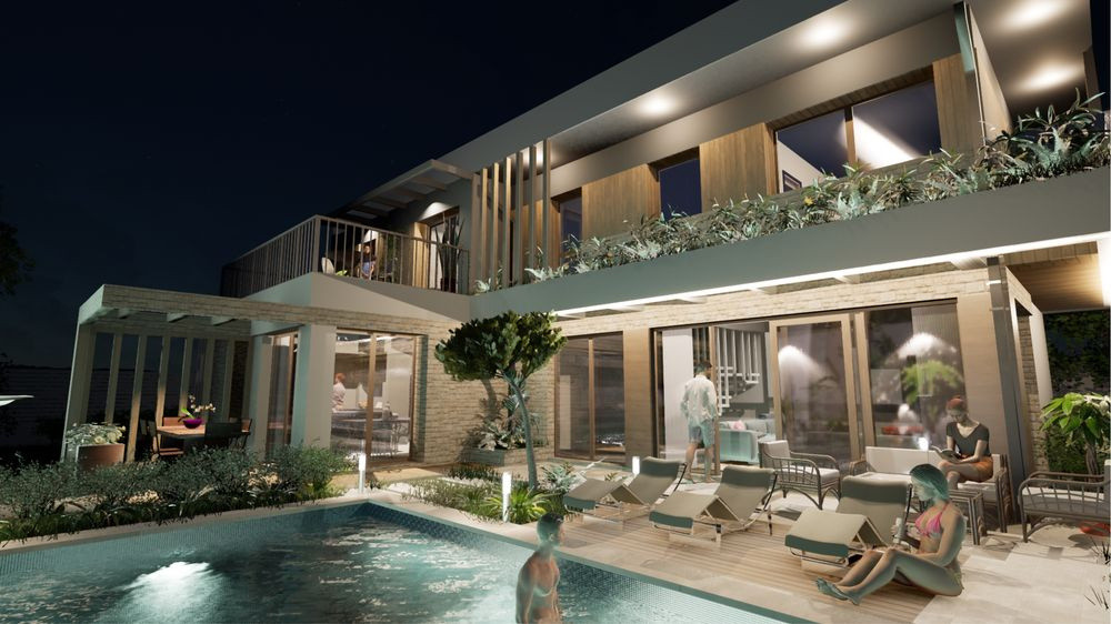 Vila Exclusiva cu Piscina si gradina,Ansamblu Premium certificat NZEB