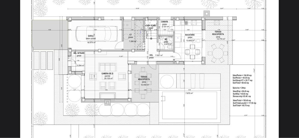 Vila Exclusiva cu Piscina si gradina,Ansamblu Premium certificat NZEB