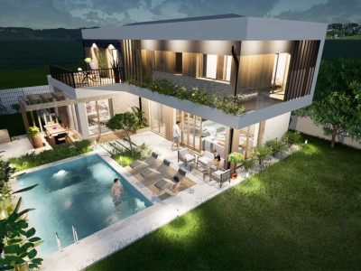 Vila Exclusiva cu Piscina si gradina,Ansamblu Premium certificat NZEB
