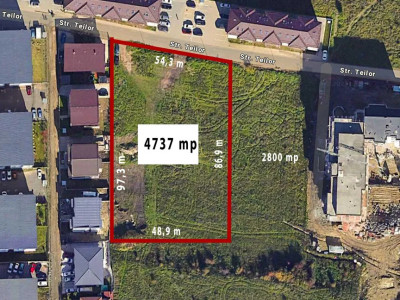 Teren de constructii de vanzare !!