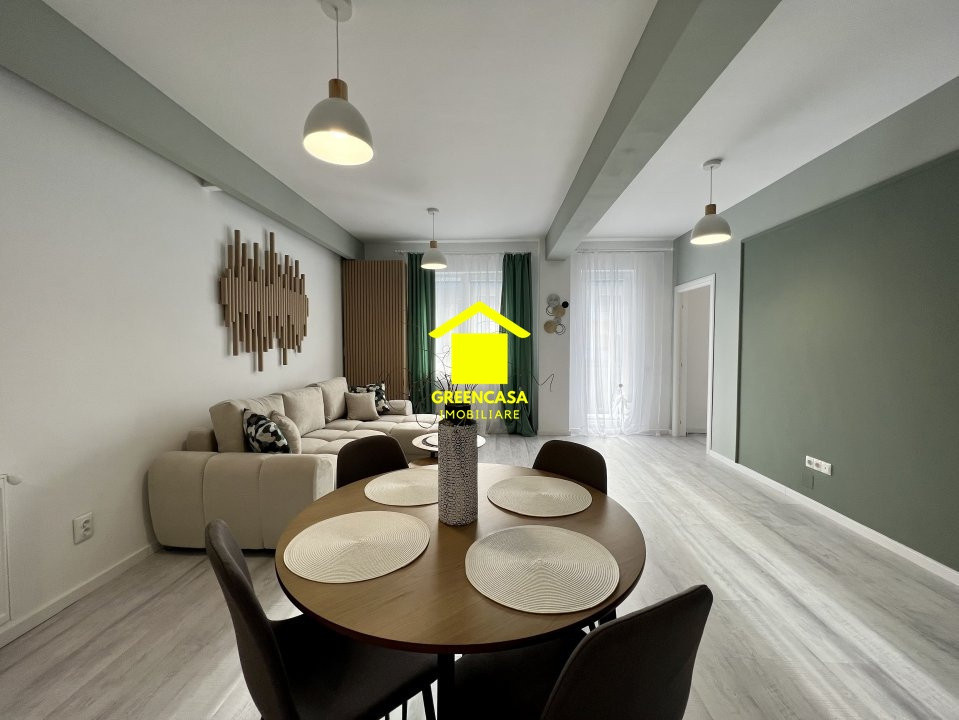 Apartament 2 camere, 52mp, terasa 12mp, Terra, Floresti