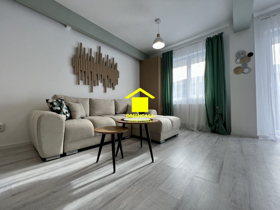 Apartament 2 camere, 52mp, terasa 12mp, Terra, Floresti