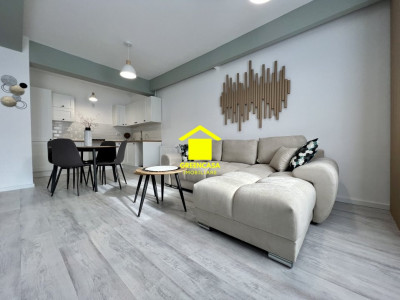 Apartament 2 camere, 52mp, terasa 12mp, Terra, Floresti